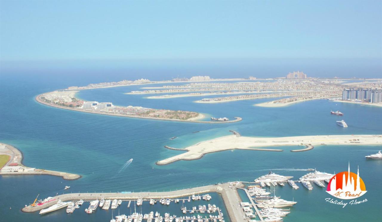 Two Continents Holiday Homes - Arabian Nights With Sea Views - Free Airport Pick-Up Over 5 Nights Dubai Eksteriør billede